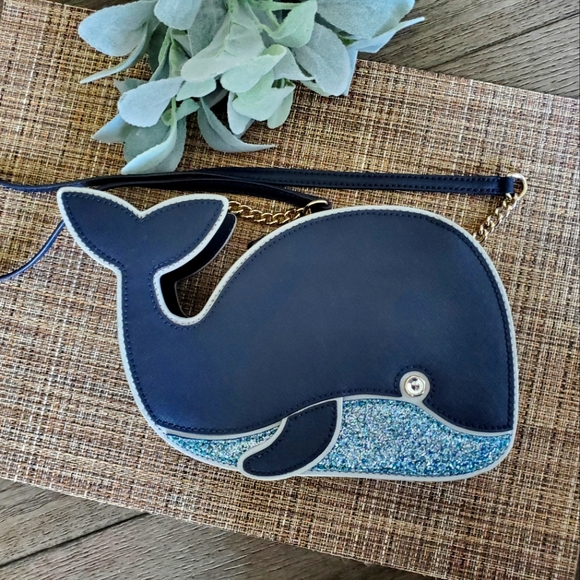 kate spade Bags Nwot Kate Spade Whale Crossbody Purse Bag Poshmark